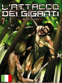 L'Attacco dei Giganti 7