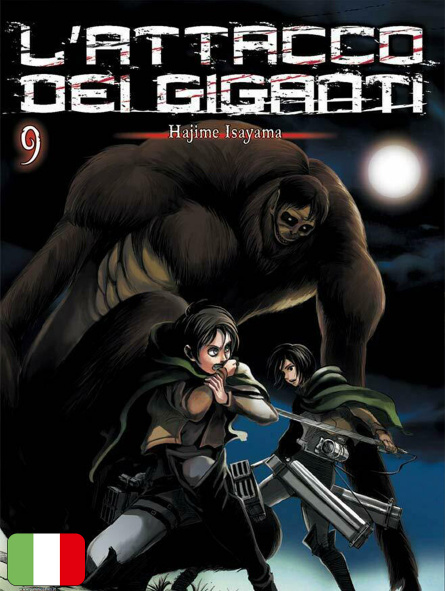 L'Attacco dei Giganti 9 L'Attacco dei Giganti 9