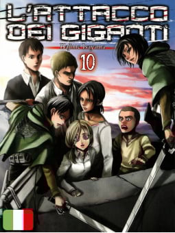 L'Attacco dei Giganti 10