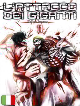 L'Attacco dei Giganti 11