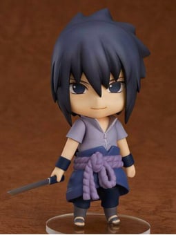 Sasuke Uchiha Naruto Shippuden Nendoroid - Good Smile Company Mini ...
