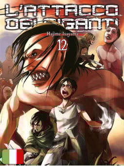 L'Attacco dei Giganti 12