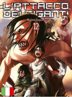 L'Attacco dei Giganti 12