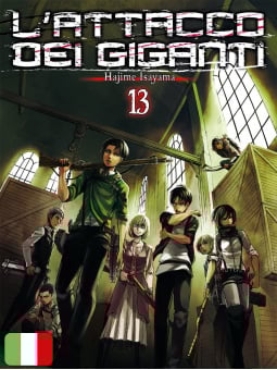 L'Attacco dei Giganti 13