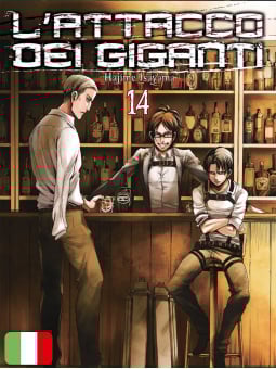 L'Attacco dei Giganti 14