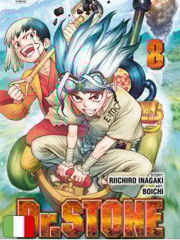 Dr. Stone 8