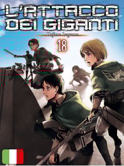 L'Attacco dei Giganti 18