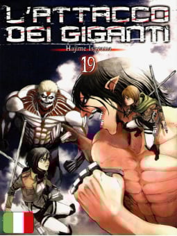 L'Attacco dei Giganti 19