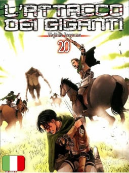 L'Attacco dei Giganti 20