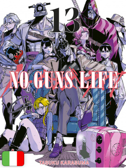 No Guns Life 13