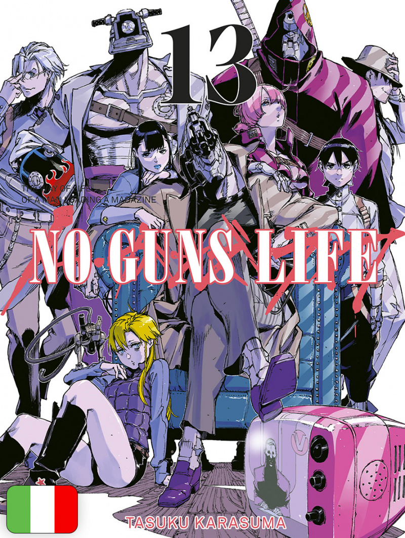 No Guns Life 13