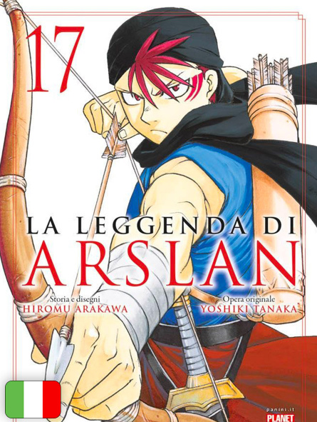 La Leggenda Di Arslan 17