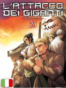 L'Attacco dei Giganti 23