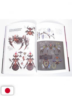 The Eyes of Bayonetta Official Art Book 3 - Edizione Giapponese