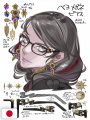 The Eyes Of Bayonetta 3 Official Art Book - Edizione Giapponese