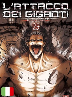 L'Attacco dei Giganti 25