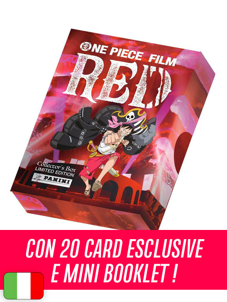 One Piece Red - Limited Edition Collector's Box