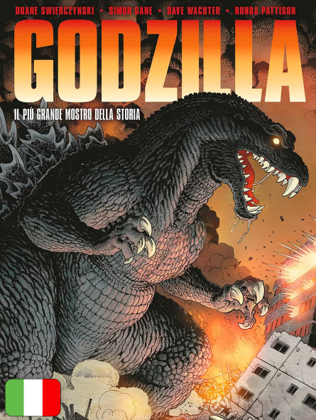 Godzilla - Il Più Grande Mostro Della Storia - Edizione Tankobon