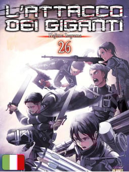 L'Attacco dei Giganti 26