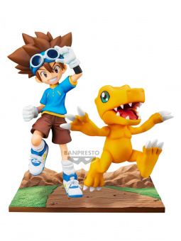 Taichi & Agumon Digimon Adventure DXF Adventure Archives - Banprest...