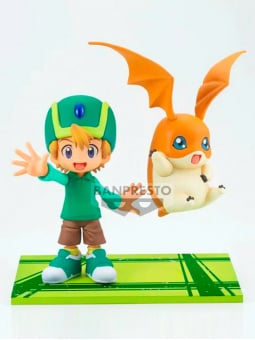 Takeru & Patamon Digimon Adventure DXF Adventure Archives - Banpres...