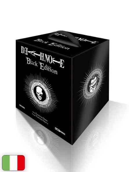 Death Note Black Edition - Cofanetto Completo