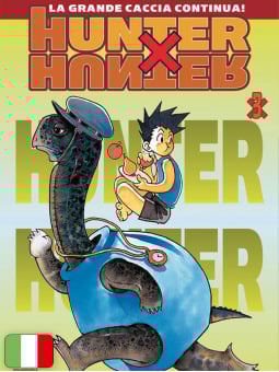 Hunter X Hunter 3