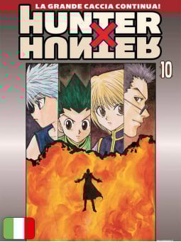 Hunter X Hunter 10