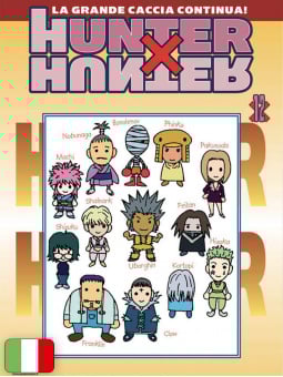 Hunter X Hunter 12