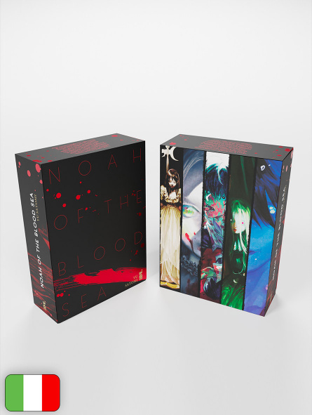 Noah Of The Blood Sea 5 - Box Limited Edition