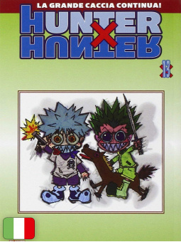 Hunter X Hunter 13