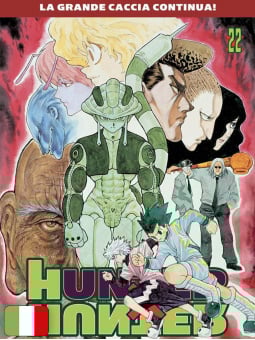 Hunter X Hunter 22