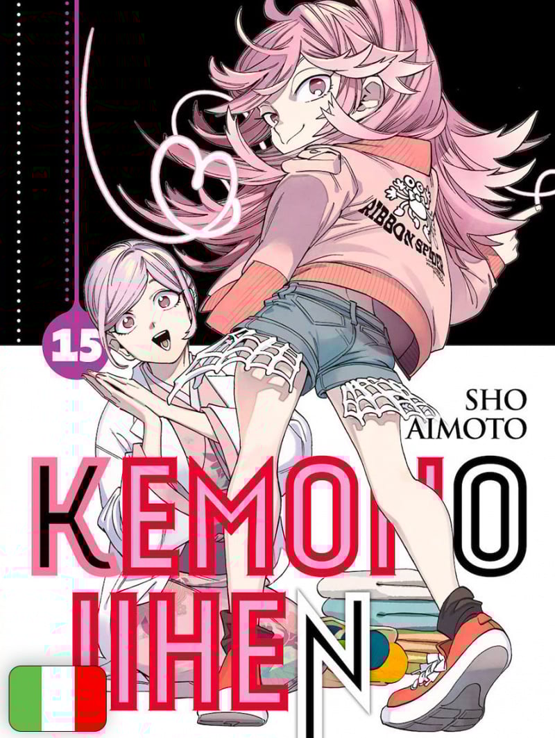 Kemono Jihen 15