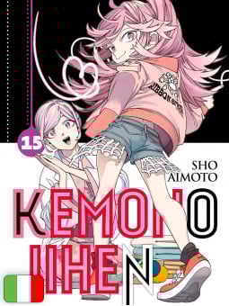 Kemono Jihen 15