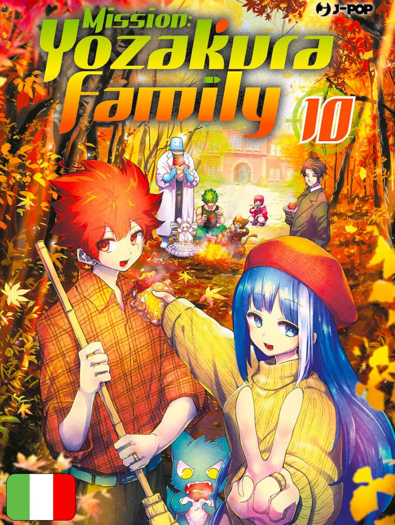 Mission: Yozakura Family 10