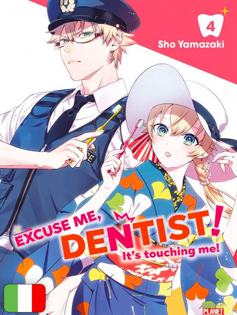 Excuse Me, Dentist! - It's Touching Me! 4