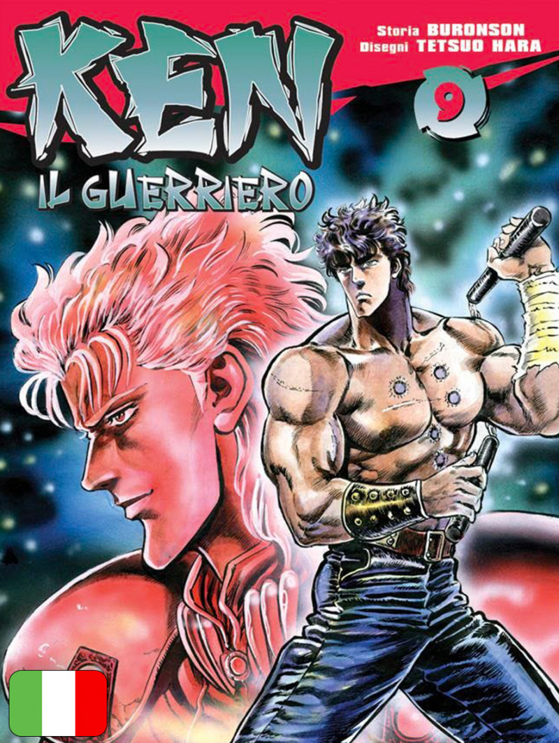 Ken Il Guerriero 9