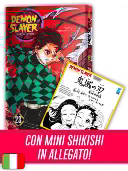 Demon Slayer 23 Variant + Shikishi