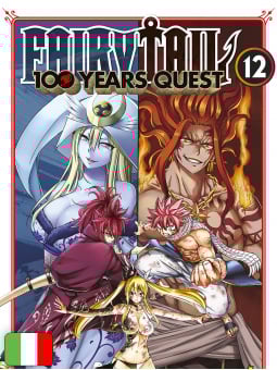 Fairy Tail 100 Years Quest 12