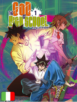 The God Of High School 1