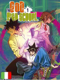 The God Of High School 1