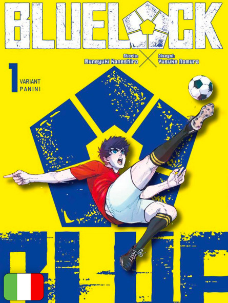 Blue Lock 1 Variant Panini Exclusive