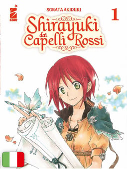 Shirayuki dai capelli rossi 1