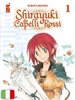 Shirayuki dai capelli rossi 1