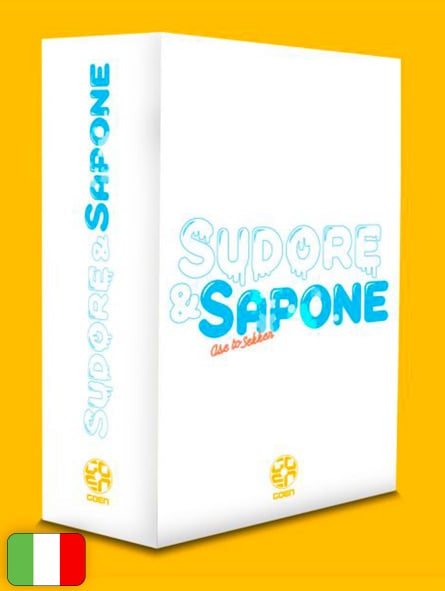 Sudore E Sapone 1 Variant + Box (Vuoto)