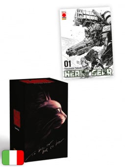 Heart Gear 1 Variant + Black Torch Box (Vuoto)