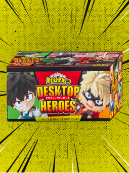 Single Pack My Hero Academia Desktop Heroes DesQ Mini Figure - Re-Ment