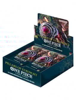 One Piece Card Game: Pillars Of Strenght - Booster Display Box (24 buste) OP-03 [ENG]