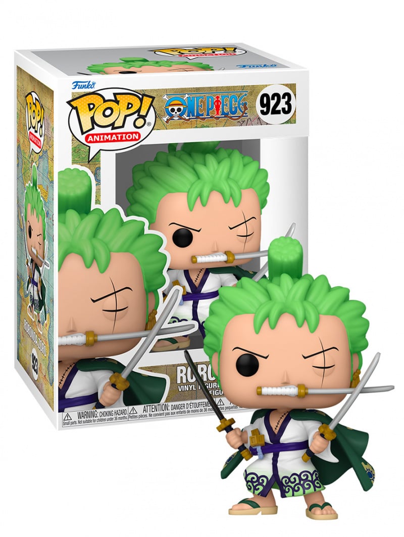 Roronoa Zoro One Piece Funko Pop! Animation 923