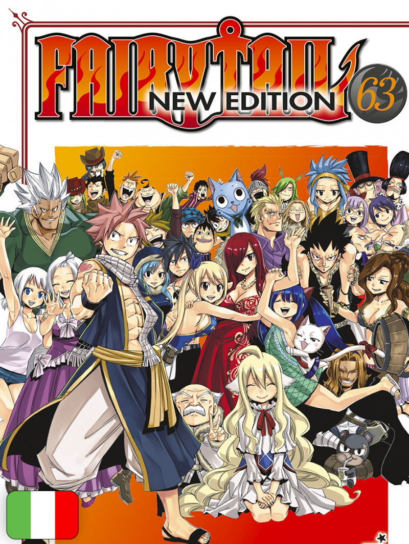 Fairy Tail New Edition 63